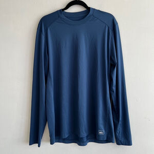 REI T-Shirt, Blue, Size L